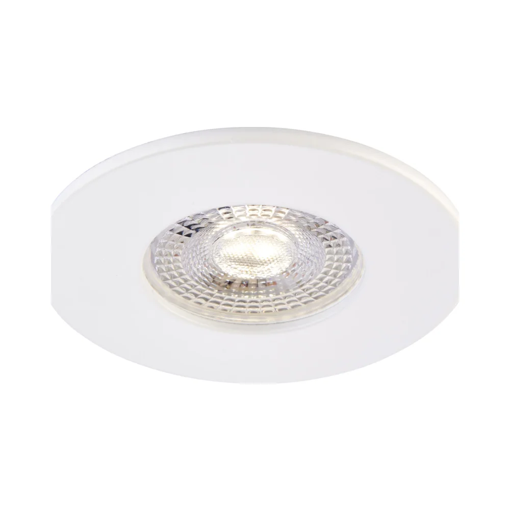 Saxby ShieldONE 65 Fixed White Bezel 3 White Fixed Bezel for Saxby ShieldONE 65 GU10 Downlight