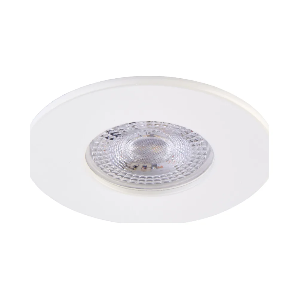 Saxby ShieldONE 65 Fixed White Bezel 4 White Fixed Bezel for Saxby ShieldONE 65 GU10 Downlight