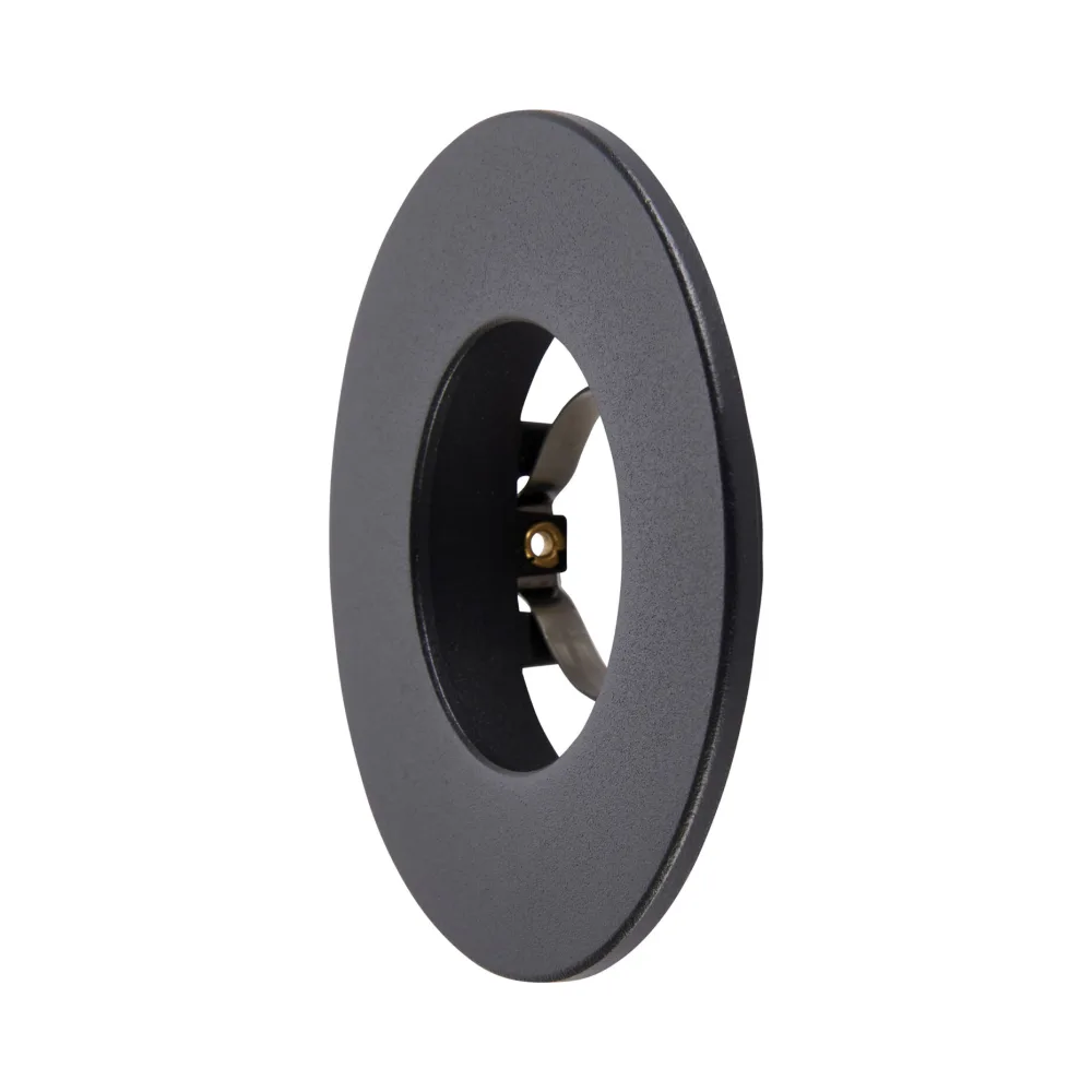 Saxby ShieldONE 65 Fixed Black Bezel 3 Black Fixed Bezel for Saxby ShieldONE 65 GU10 Downlight