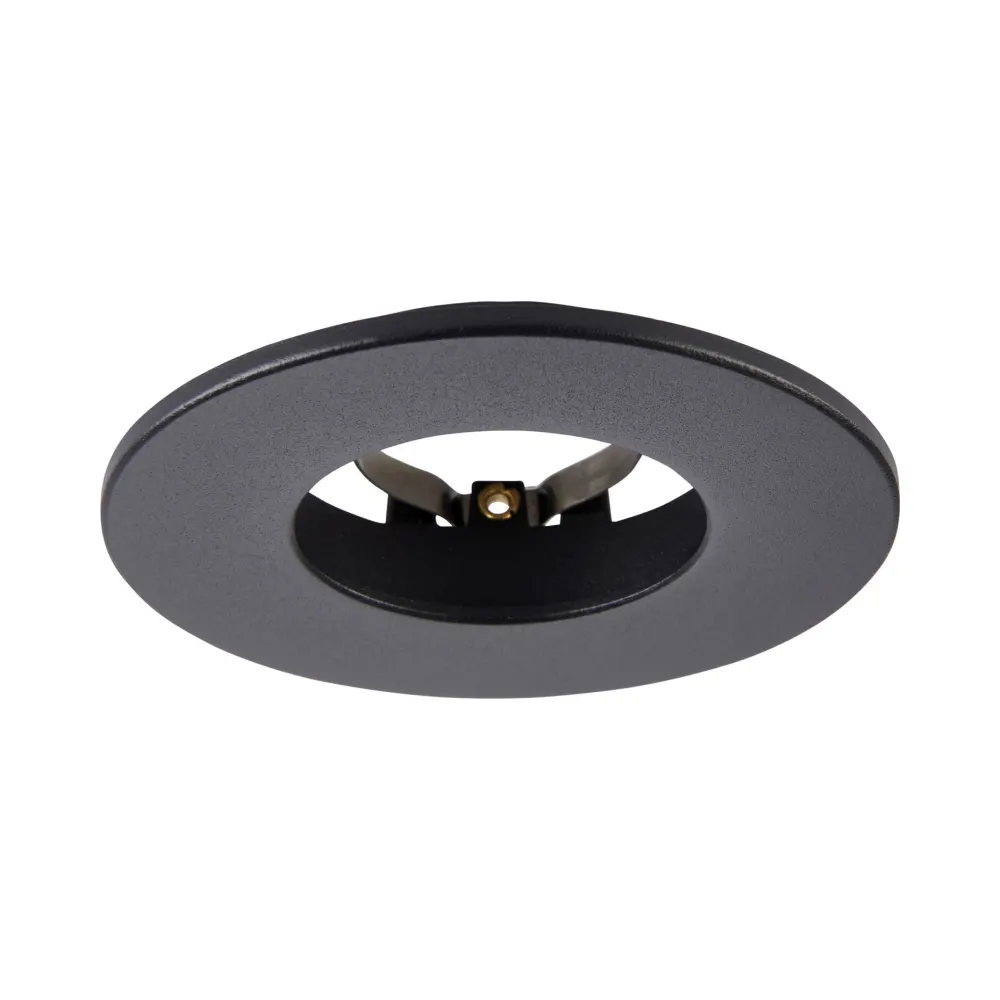 Saxby ShieldONE 65 Fixed Black Bezel 1 Black Fixed Bezel for Saxby ShieldONE 65 GU10 Downlight