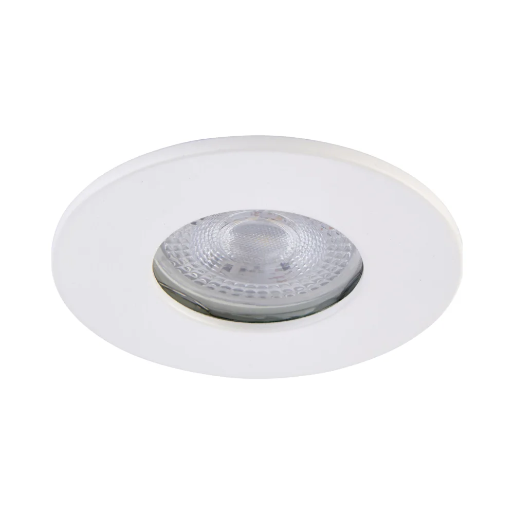 Saxby ShieldONE 65 IP65 White Bezel 2 White IP65 Bezel for Saxby ShieldONE 65 GU10 Downlight