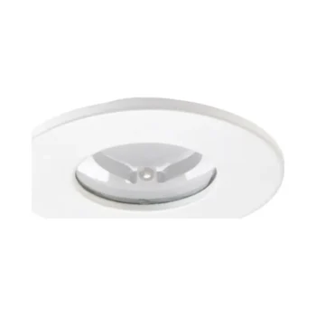 White IP65 Bezel for Saxby ShieldONE 65 GU10 Downlight