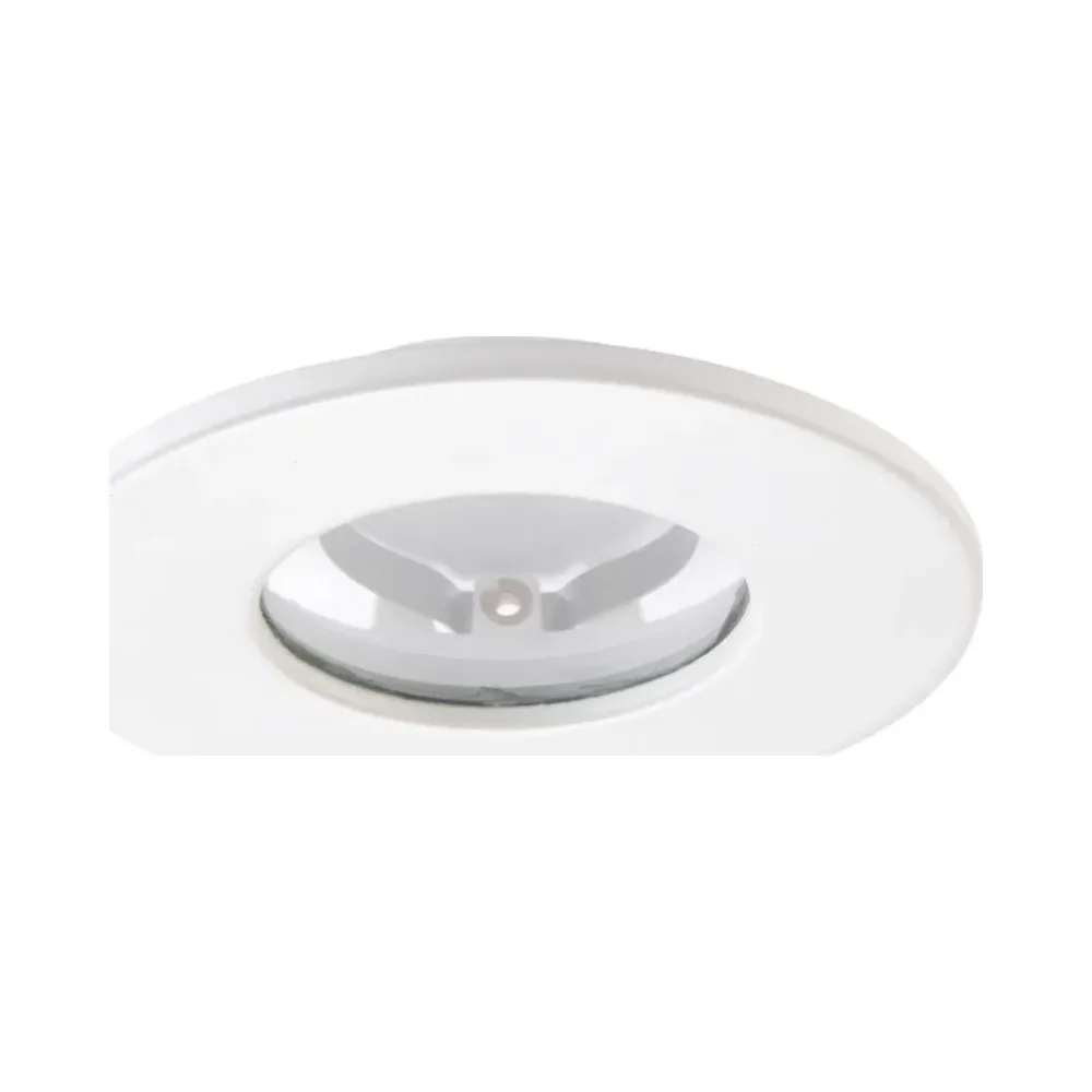 Saxby ShieldONE 65 IP65 White Bezel 1 White IP65 Bezel for Saxby ShieldONE 65 GU10 Downlight