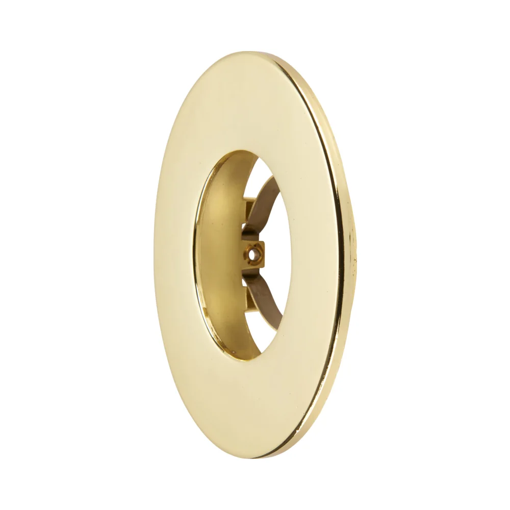 Saxby ShieldONE 65 Fixed Brass Bezel 4 Brass Fixed Bezel for Saxby ShieldONE 65 GU10 Downlight