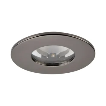 Black IP65 Bezel for Saxby ShieldONE 65 GU10 Downlight