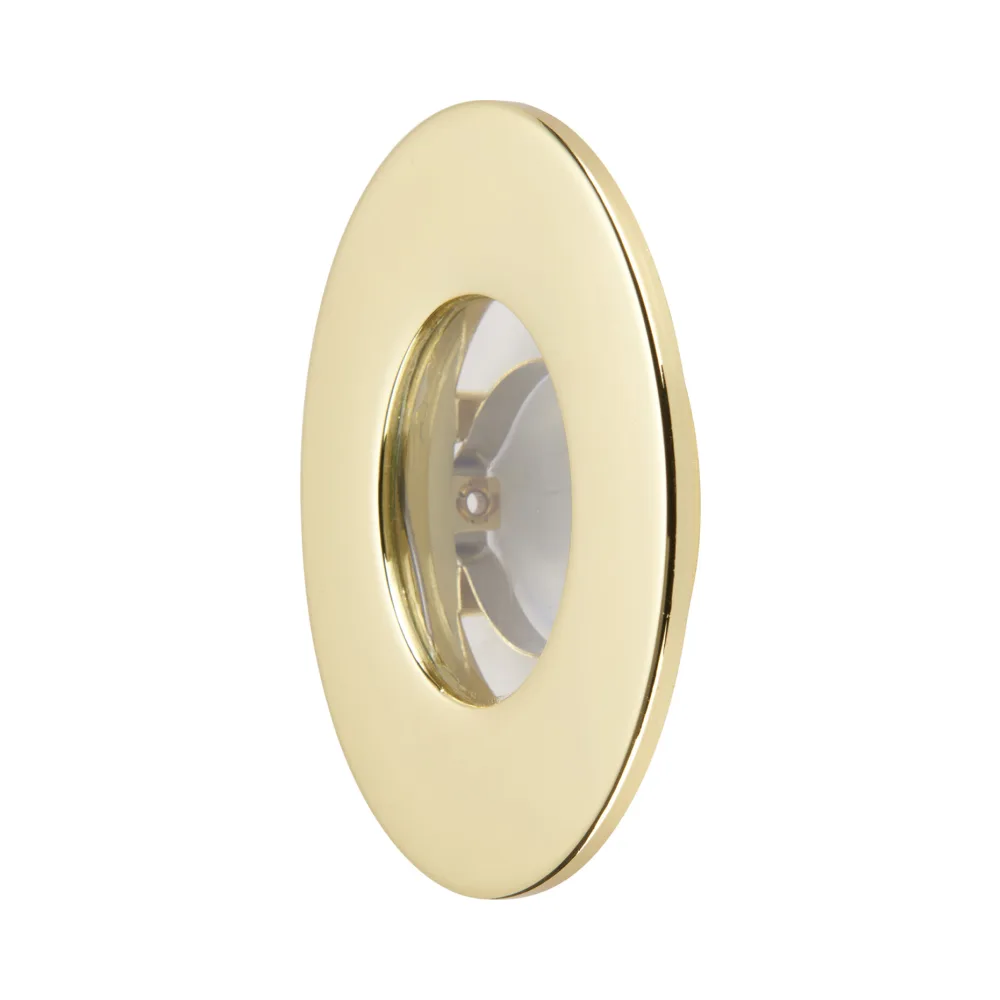 Saxby ShieldONE 65 IP65 Brass Bezel 2 Saxby ShieldONE 65 IP65 Brass Bezel