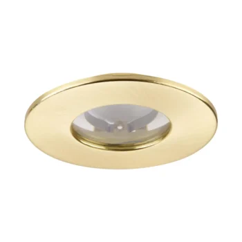 Satin IP65 Bezel for Saxby ShieldONE 65 GU10 Downlight