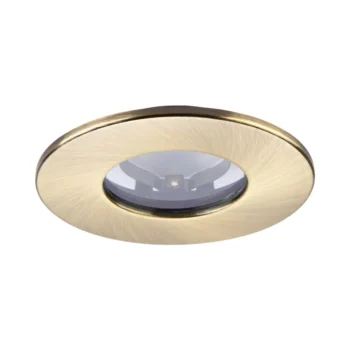 Antique IP65 Bezel for Saxby ShieldONE 65 GU10 Downlight