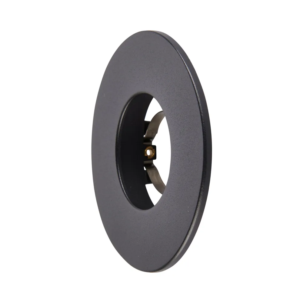 Saxby ShieldONE 75 Fixed Black Bezel 4 Black Fixed Bezel for Saxby ShieldONE 75 GU10 Downlight