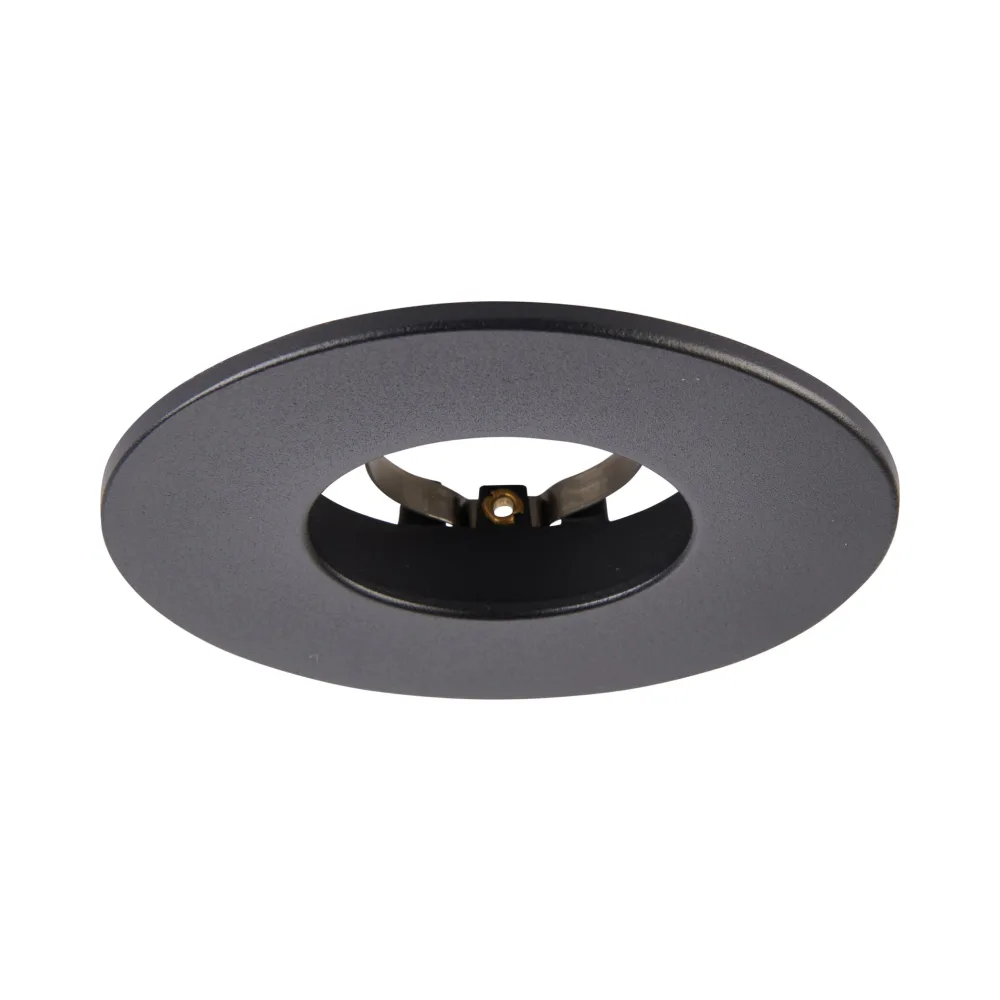 Saxby ShieldONE 75 Fixed Black Bezel 1 Black Fixed Bezel for Saxby ShieldONE 75 GU10 Downlight