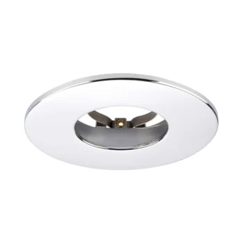 Saxby ShieldONE 75 Fixed Chrome Bezel