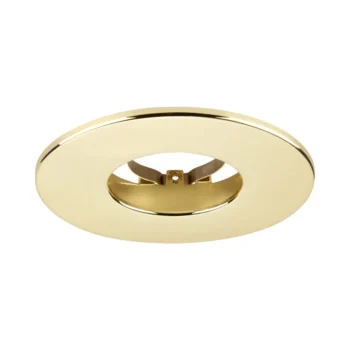Brass Fixed Bezel for Saxby ShieldONE 75 GU10 Downlight