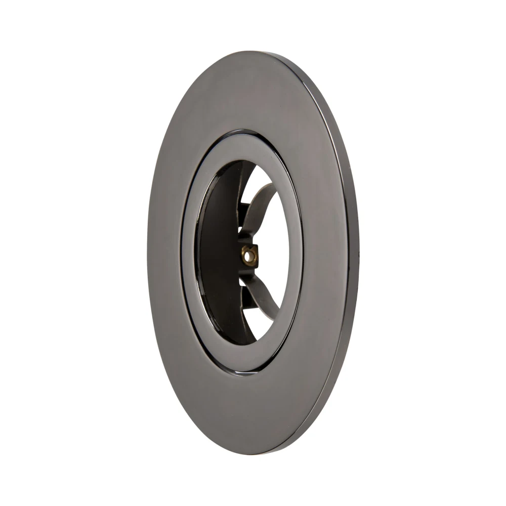 Saxby ShieldONE 75 Tilt Black Nickel Bezel 6 Black Nickel Tilt Bezel for Saxby ShieldONE 75 GU10 Downlight