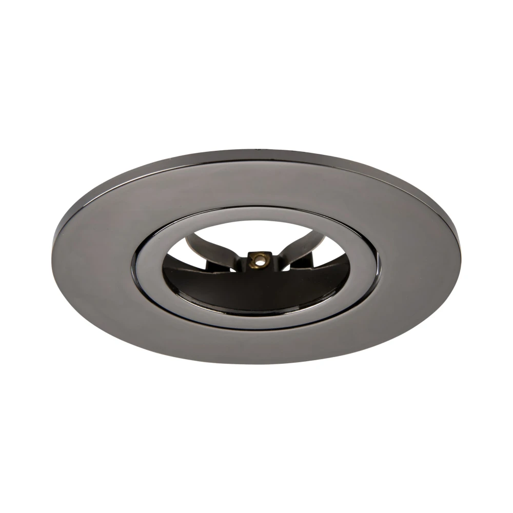 Saxby ShieldONE 75 Tilt Black Nickel Bezel 1 Black Nickel Tilt Bezel for Saxby ShieldONE 75 GU10 Downlight