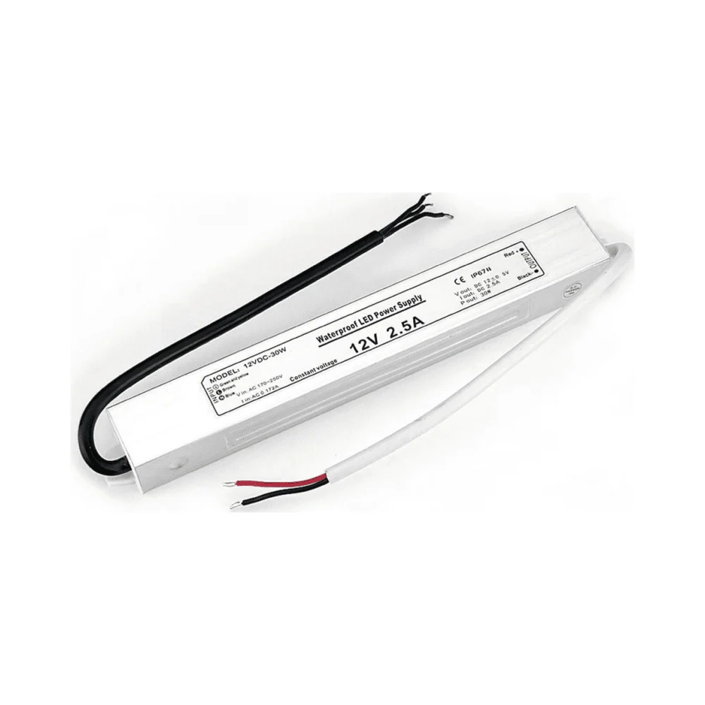 Deltech 12V 35W Constant Voltage LED Driver IP67 1 Deltech 12V35IP67 Deltech 12V 35W Constant Voltage LED Driver IP67