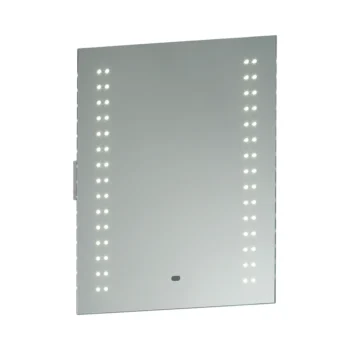 Illuminated Bathroom Mirror with Shaver Socket