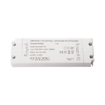 ECOPAC 24V25DC-TRI EcoPac Triac Dimmable LED Driver 25W 24V 1