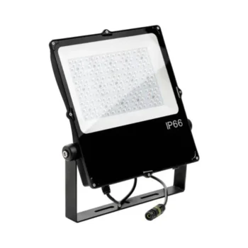 Aurora CAMUS 300W IP66 40500Lm Asymmetrical Floodlight - 4000K Cool White - Black