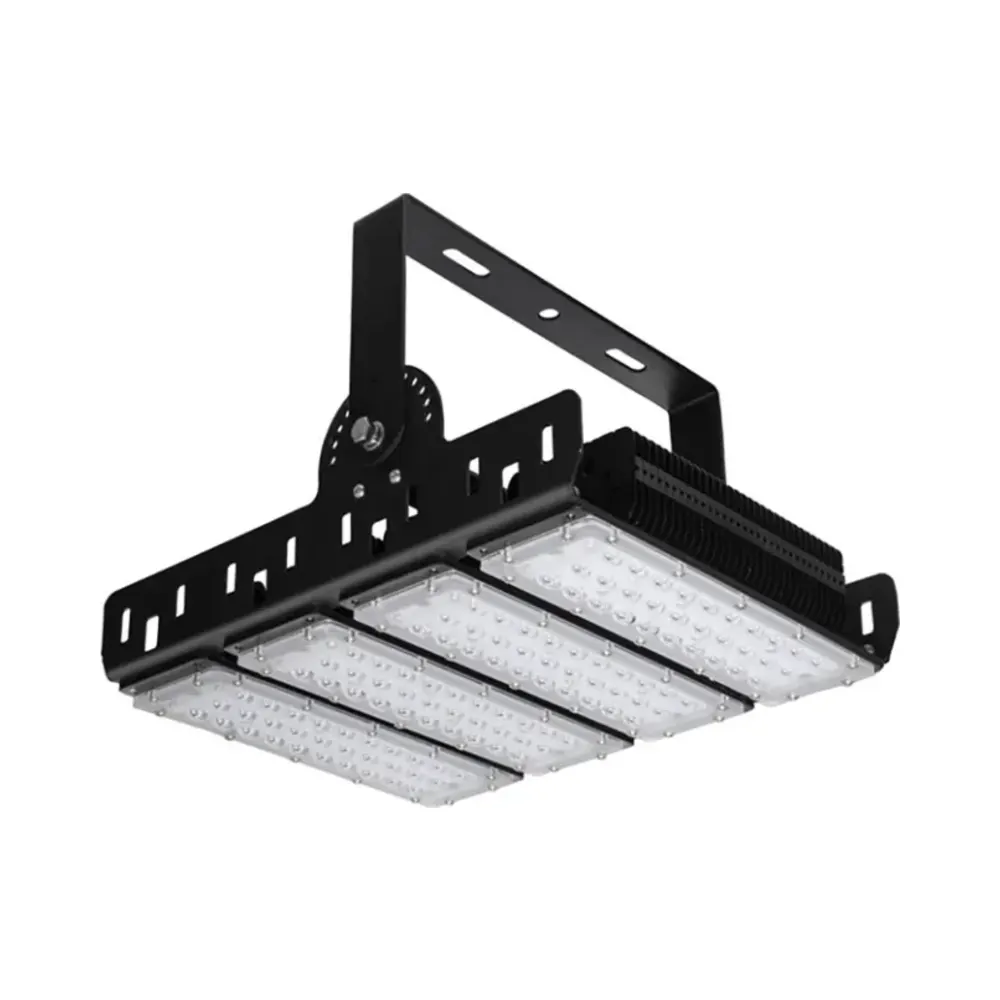 Aurora SONG 800W IP66 112000Lm DALI Floodlight - 5000K Daylight White - Black 1 Aurora SONG 800W IP66 112000Lm DALI Floodlight - 5000K Daylight White - Black