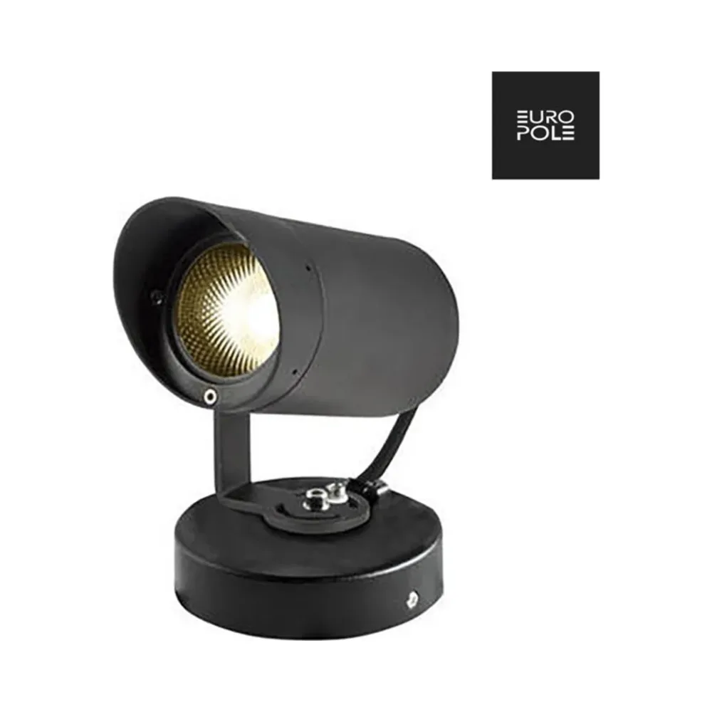 Aurora EUROPOLE TUBE 2 IP65 10W 23° Colour Switchable Surface Mounted Spot Light 1 Aurora EUROPOLE TUBE 2 IP65 10W 23° Colour Switchable Surface Mounted Spot Light