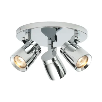 Saxby 39167 Saxby Knight 3lt round IP44 35W 1