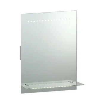 Saxby 39237 Saxby Omega shaver mirror IP44 1.5W