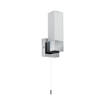 Saxby 39627 Saxby Square 1lt wall IP44 40W 2