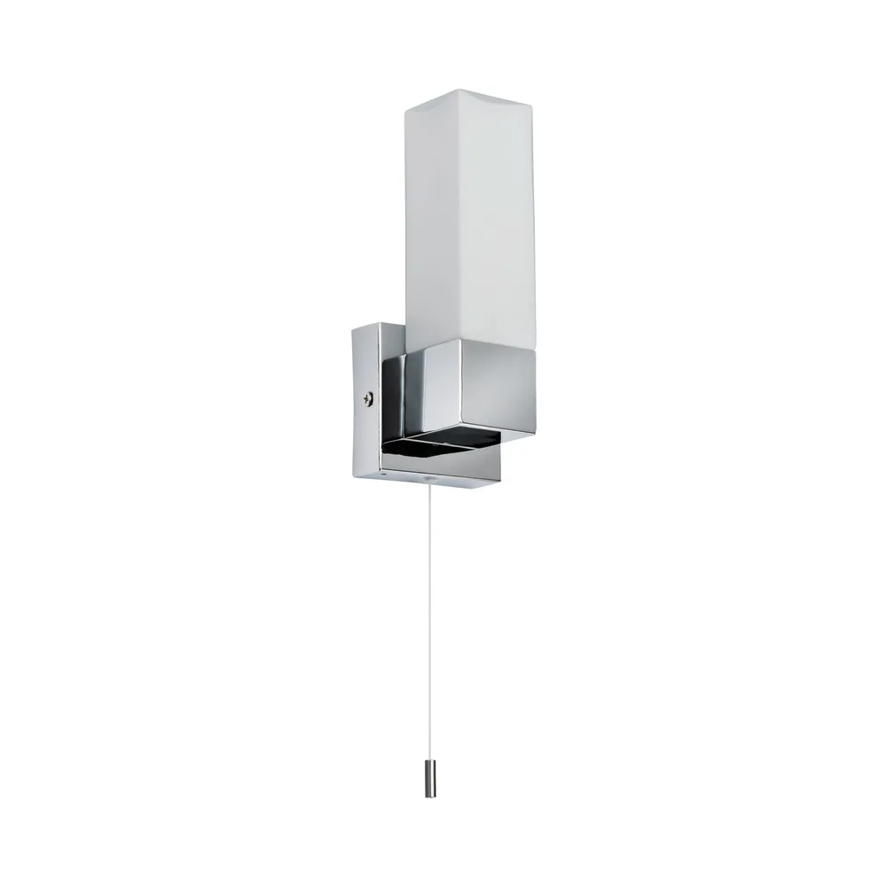 Saxby Square 1lt wall IP44 40W 2 Saxby 39627 Saxby Square 1lt wall IP44 40W 2