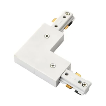 Saxby 3TRAWL Saxby Track L Connector - White
