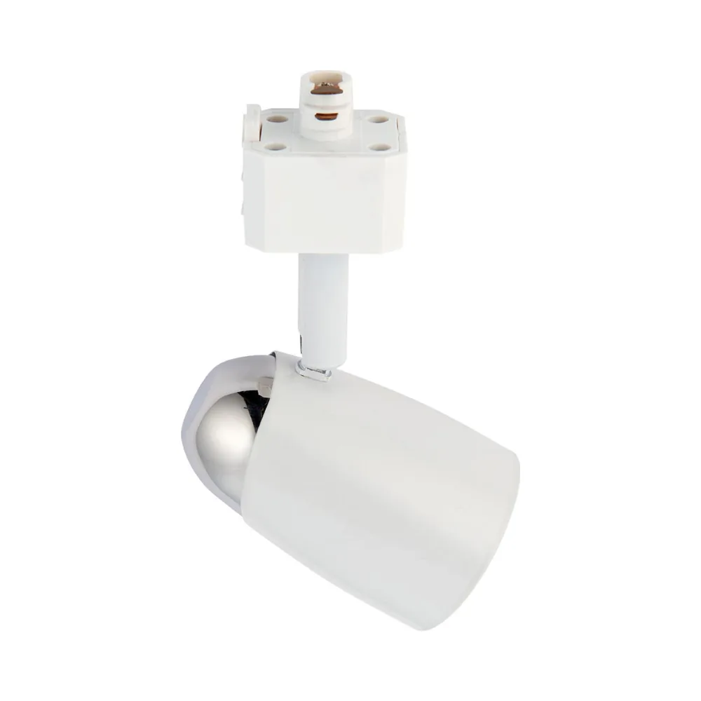 Saxby Monte GU10 Track Head 6W - White 3 Saxby 42315 Saxby Monte GU10 Track Head 6W - White 3