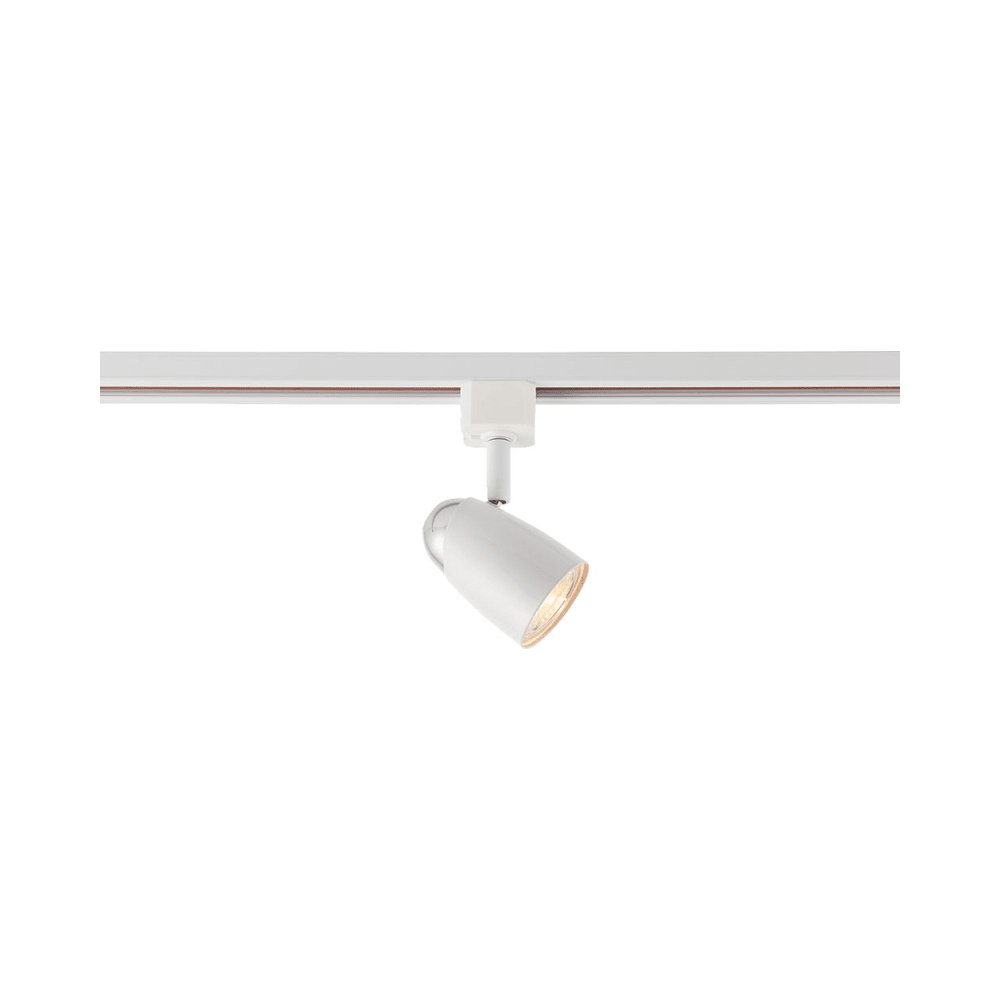 Saxby Monte GU10 Track Head 6W - White 4 Saxby 42315 Saxby Monte GU10 Track Head 6W - White 4