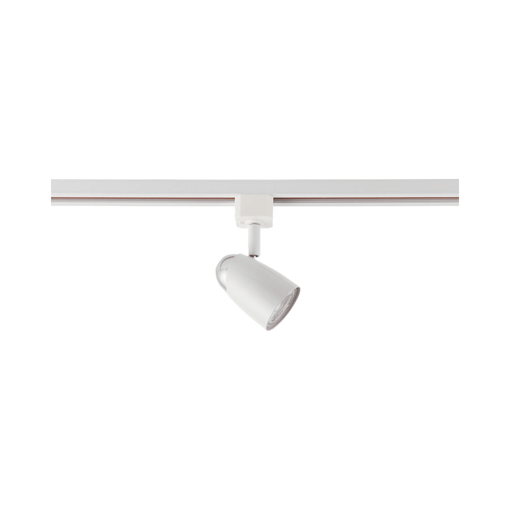 Saxby Monte GU10 Track Head 6W - White 5 Saxby 42315 Saxby Monte GU10 Track Head 6W - White 5