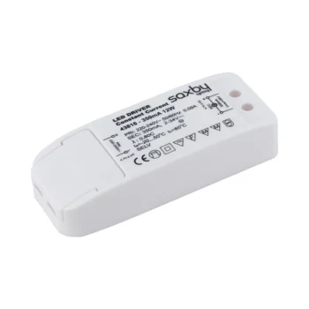 Saxby 43816 Saxby LED Driver Constant Current - 12W 350mA