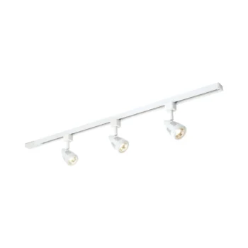 Saxby 48024 Saxby Bullett GU10 Track Head 50W Kit - White