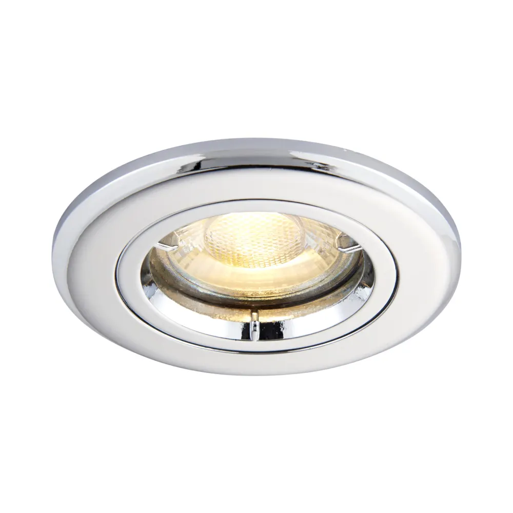 Saxby ShieldPLUS Fixed GU10 Chrome 5 Saxby 50674 Saxby ShieldPLUS Fixed GU10 Chrome 5