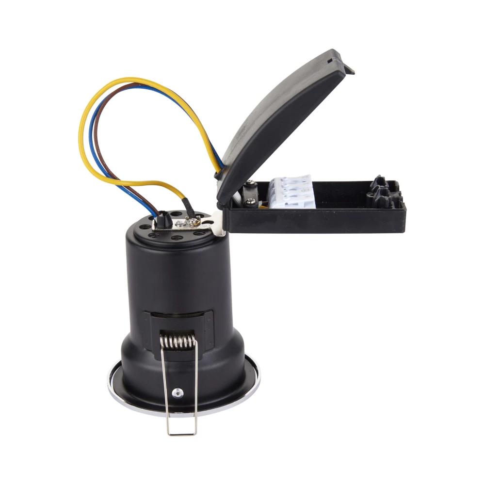 Saxby ShieldPLUS Fixed GU10 Chrome 6 Saxby 50674 Saxby ShieldPLUS Fixed GU10 Chrome 6