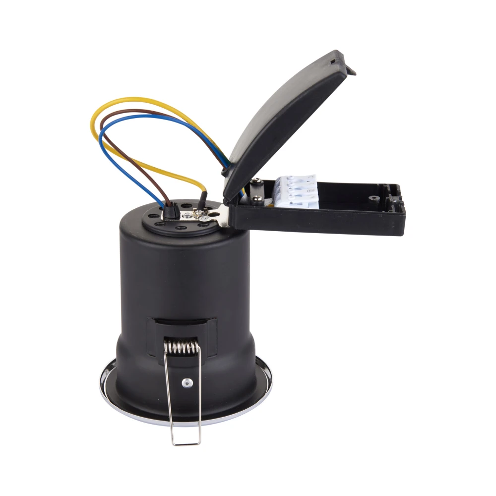 Saxby ShieldPLUS Tilt GU10 Chrome 7 Saxby 50682 Saxby ShieldPLUS Tilt GU10 Chrome 7