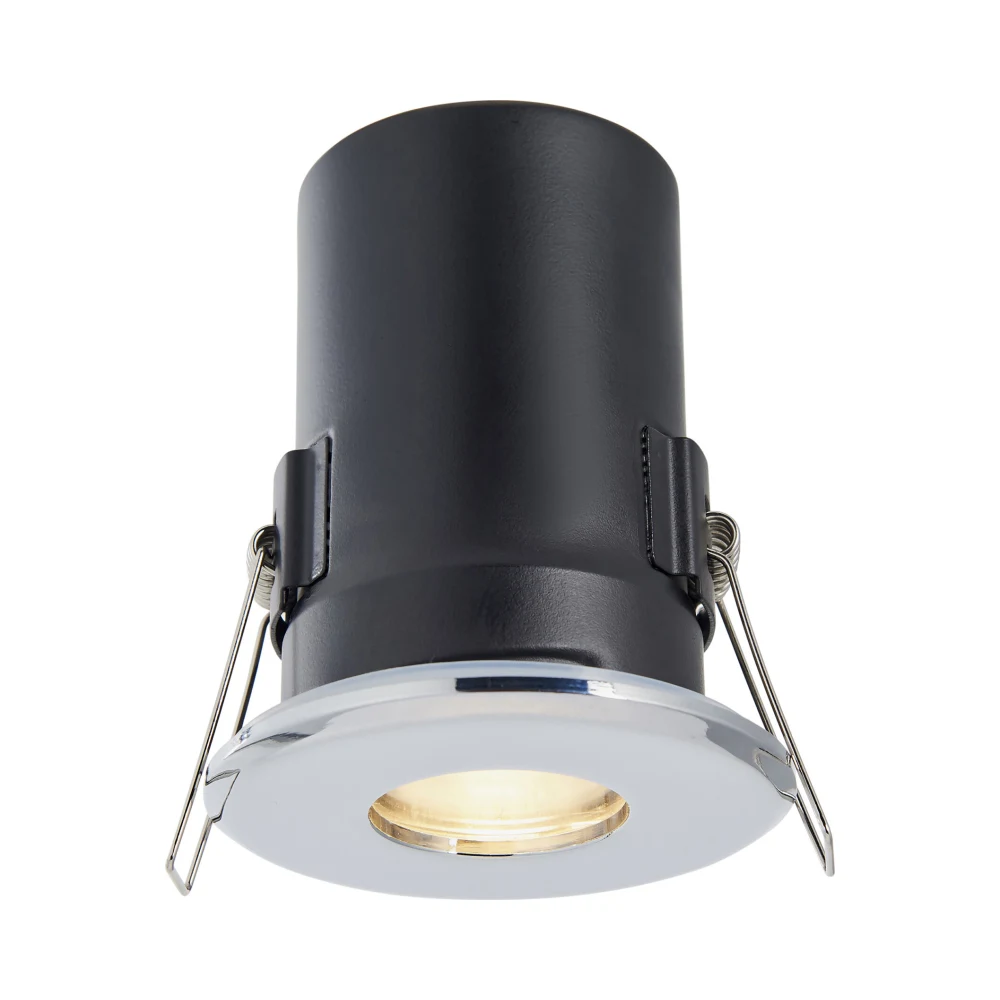 Saxby ShieldPLUS IP65 GU10 Chrome 2 Saxby 50686 Saxby ShieldPLUS IP65 GU10 Chrome 2