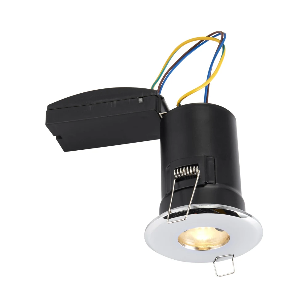 Saxby ShieldPLUS IP65 GU10 Chrome 3 Saxby 50686 Saxby ShieldPLUS IP65 GU10 Chrome 3