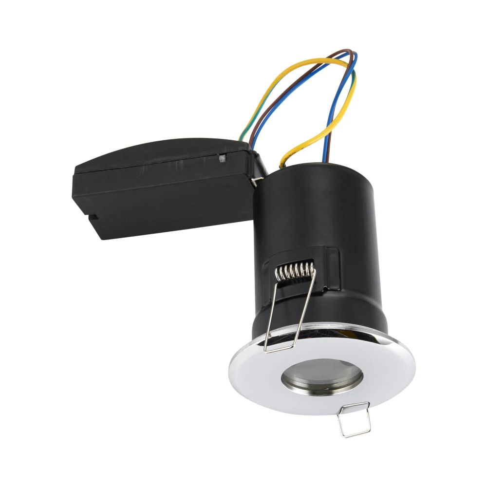 Saxby ShieldPLUS IP65 GU10 Chrome 4 Saxby 50686 Saxby ShieldPLUS IP65 GU10 Chrome 4