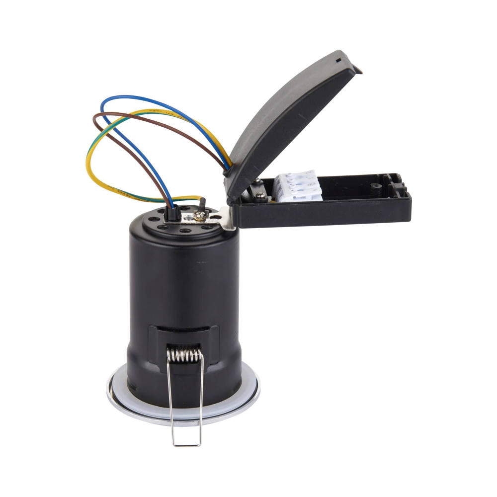 Saxby ShieldPLUS IP65 GU10 Chrome 6 Saxby 50686 Saxby ShieldPLUS IP65 GU10 Chrome 6