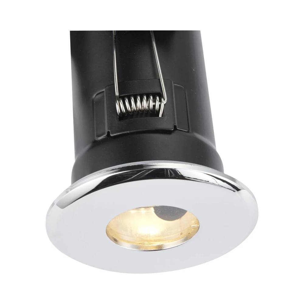 Saxby ShieldPLUS IP65 GU10 Chrome 7 Saxby 50686 Saxby ShieldPLUS IP65 GU10 Chrome 7