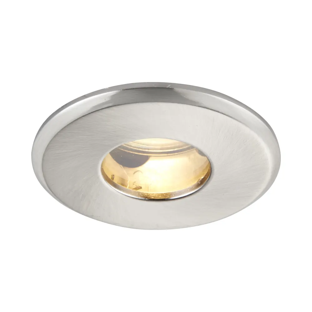 Saxby ShieldPLUS IP65 GU10 Satin Nickel 5 Saxby 50688 Saxby ShieldPLUS IP65 GU10 Satin Nickel 5