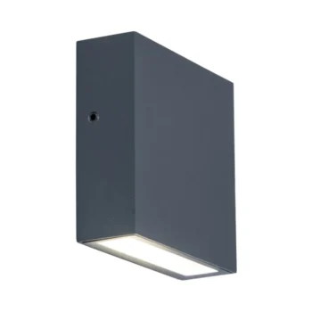 Lutec 5104001118 Lutec - Gemini XF Wall Light - 4000K - Dark Grey 1