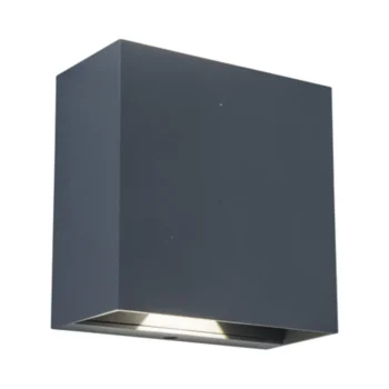 Lutec 5104005118 Lutec - Gemini Wall Light - 4000K - Dark Grey 1
