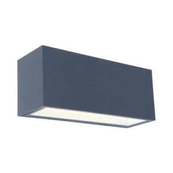 Lutec 5189104118 Lutec - Gemini Wall Light - 4000K - Dark Grey 1