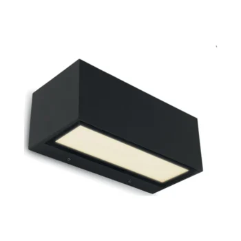 Lutec 5189112012 Lutec - Gemini Wall Light - 3000K - Matt Black 1