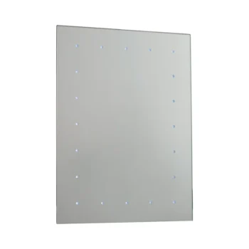 Saxby 51898 Saxby Toba battery operated mirror IP44 0.06W