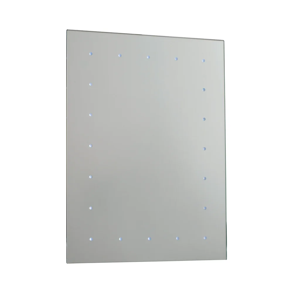 Saxby Toba battery operated mirror IP44 0.06W 1 Saxby 51898 Saxby Toba battery operated mirror IP44 0.06W