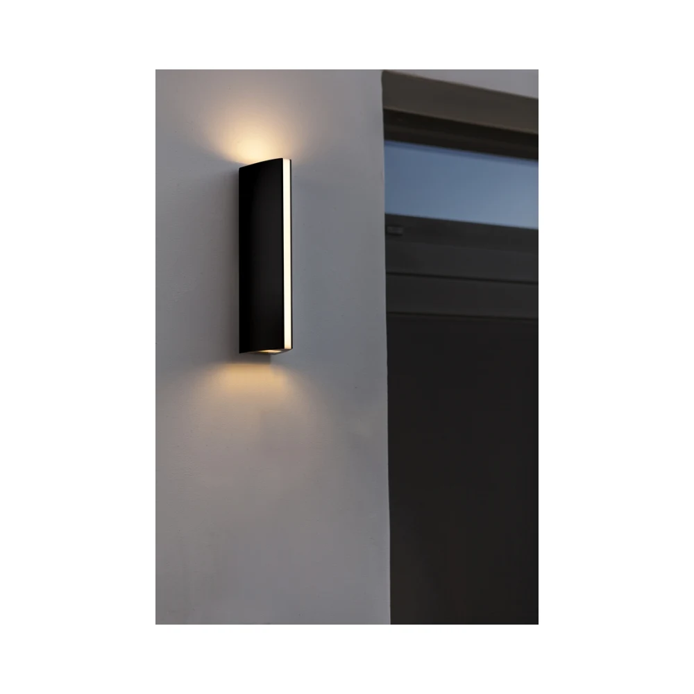 Lutec - Leo Wall Light - 3000K - Grey 3 Lutec 5192701335 Lutec - Leo Wall Light - 3000K - Grey 3
